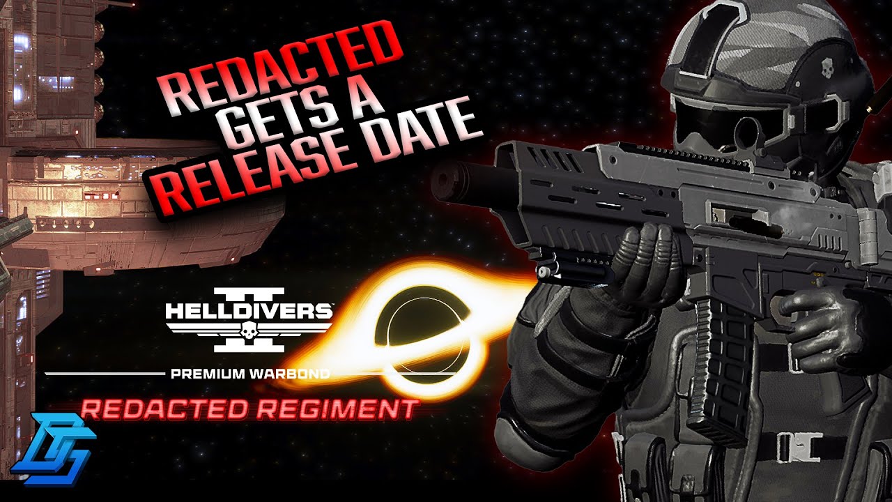 Redacted Regiment Gets a Release Date! Penta Black Hole, Automatons LIVE! | Helldivers 2