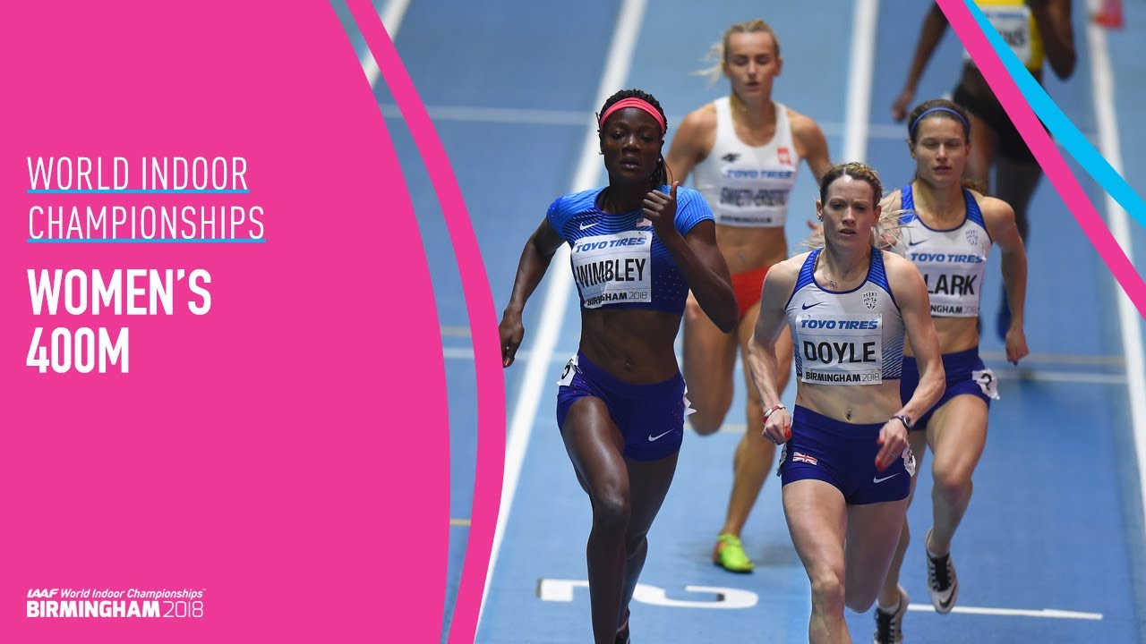 Women's 400m | World Indoor Championships Birmingham 2018