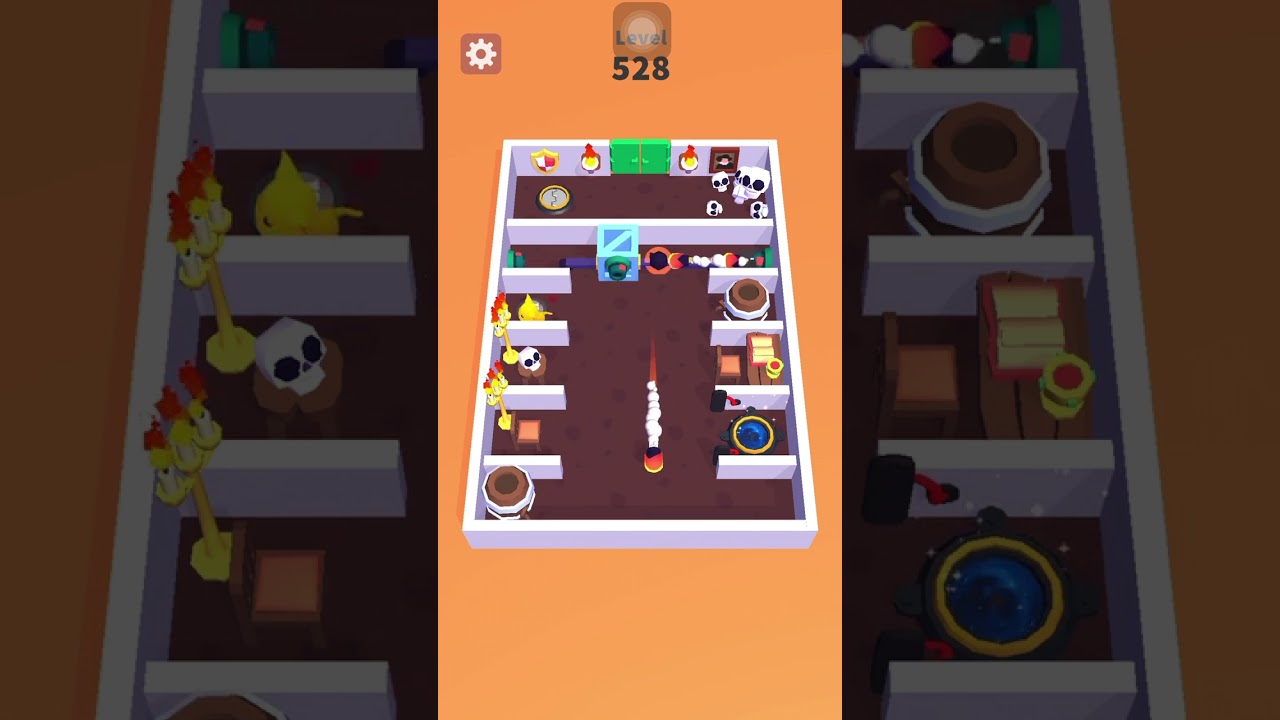 Cat escape game level 528 best gameplay