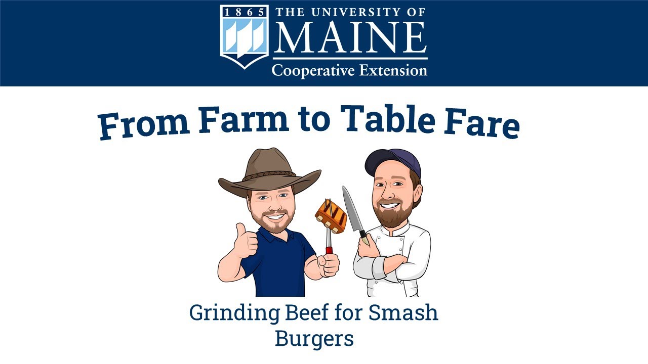 From Farm to Table Fare: Grinding Beef for Smash Burgers