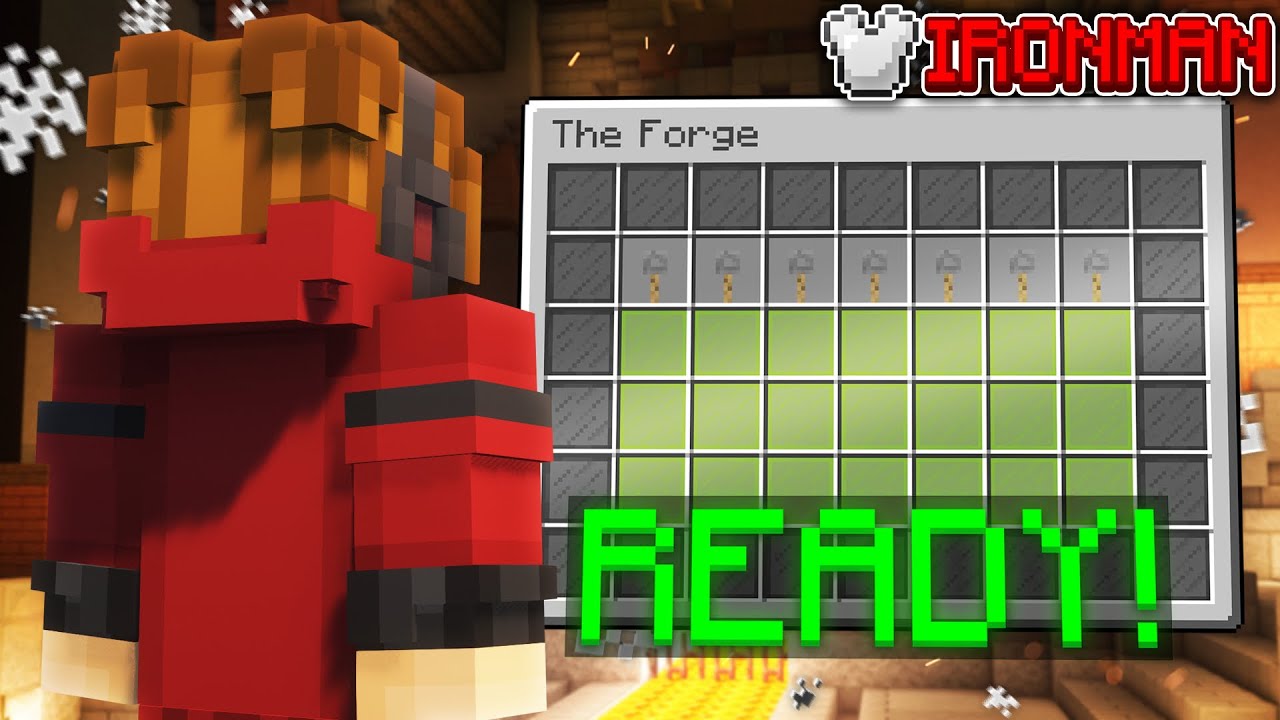 I made a MISTAKE... (Hypixel Skyblock Ironman) Ep.863