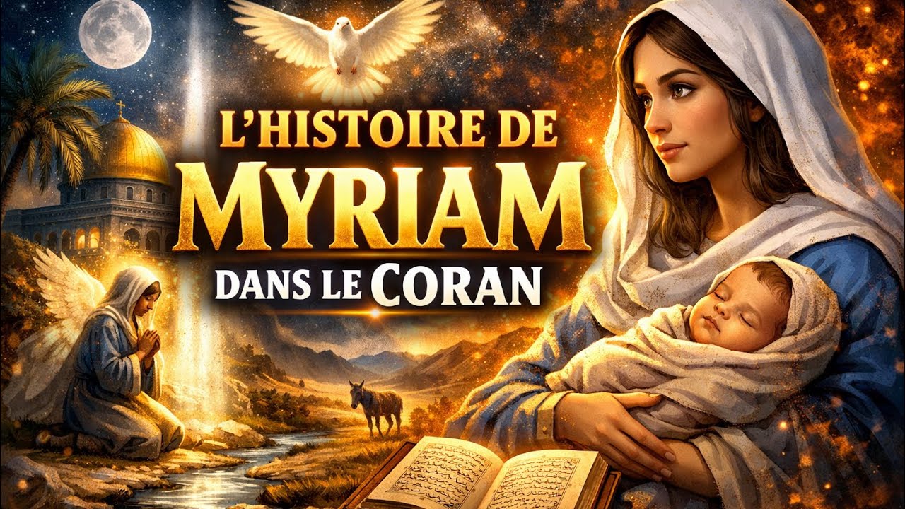 Marie dans l'Islam :Maryam La Femme la Plus Pure de l'Histoire Expliquée !