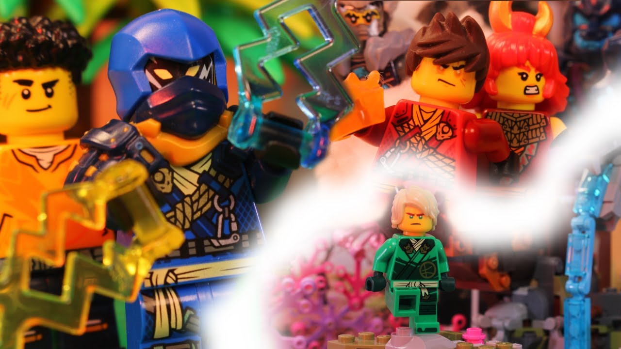NINJAGO The Master's Path | Chapter 2: Legends of the Blood Moon!
