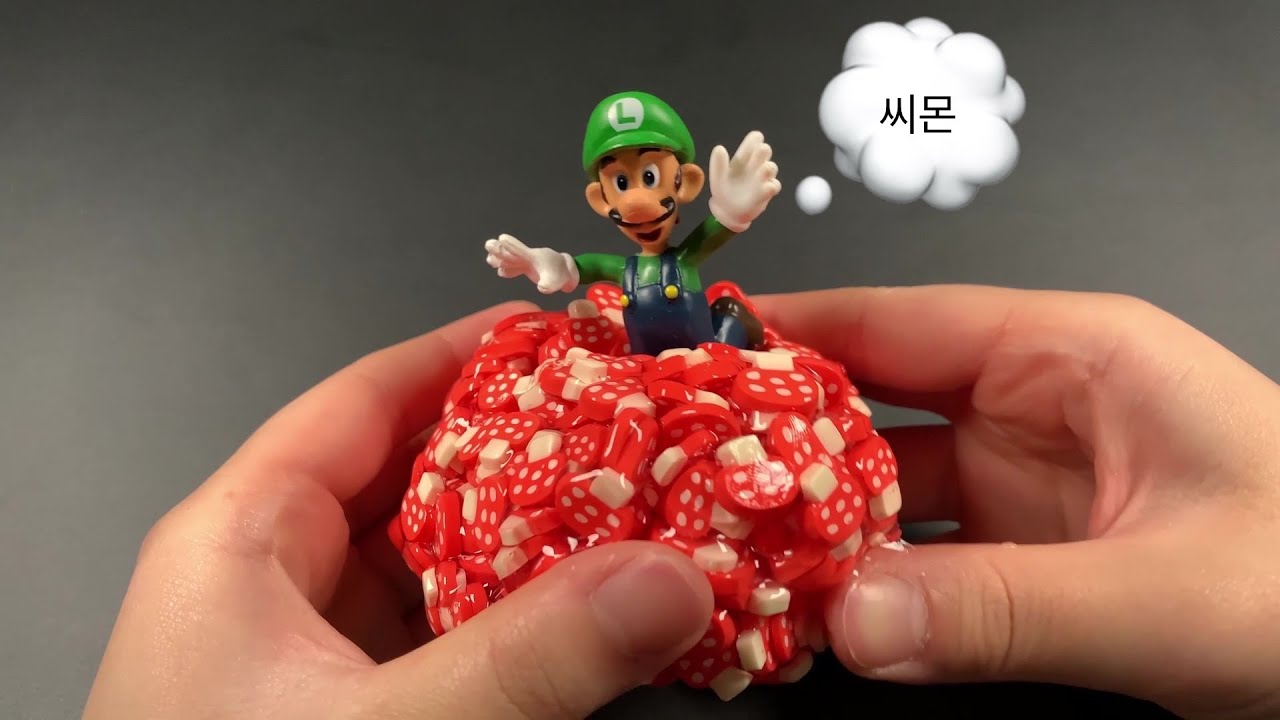 버섯 토핑밤 소리 어때요?🍄 I Crunchy Slime asmr