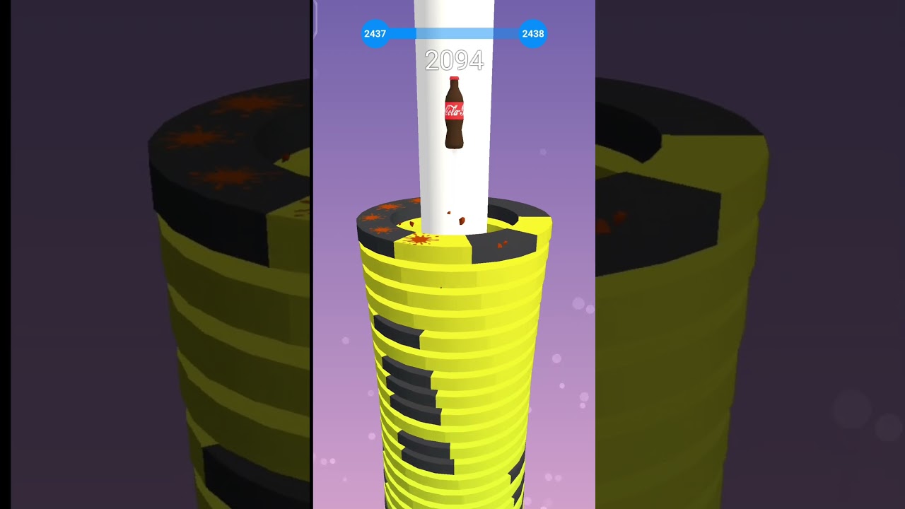 Stack Ball Levels Up #shorts #livestream #gaming #srhbng