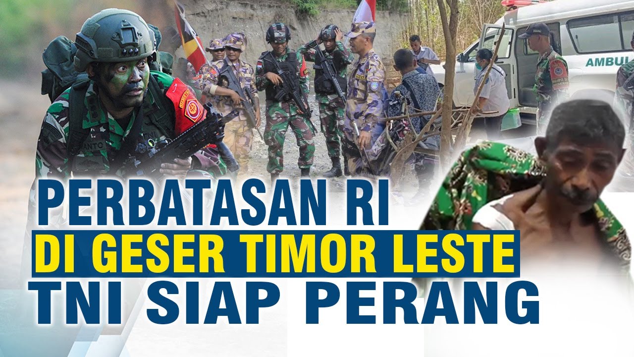 BENTROK TAPAL BATAS RI–TIMOR LESTE, WARGA NTT TERTEMBAK