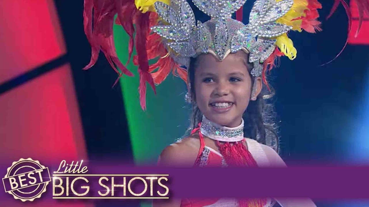 Little Big Shots | Dazzling Salsa Dancer