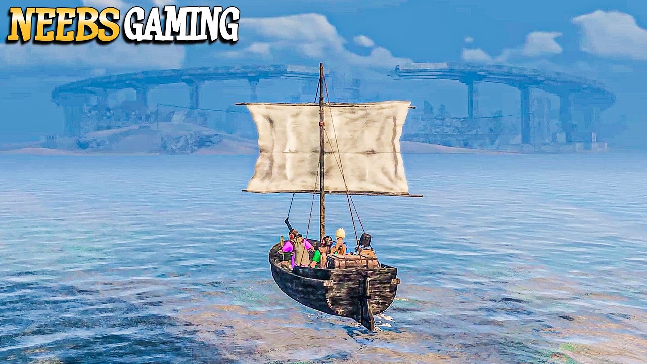 We Were NOT Ready for this Island. (Sunkenland)