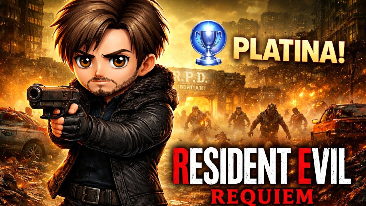 Em busca da platina do Requiem Parte 1, zerando no modo insano