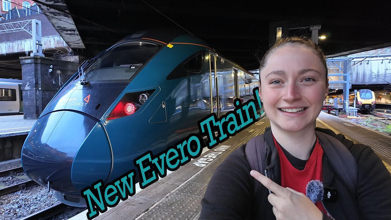 Brand NEW Avanti 'Evero' took me to Holyhead... or did it?!