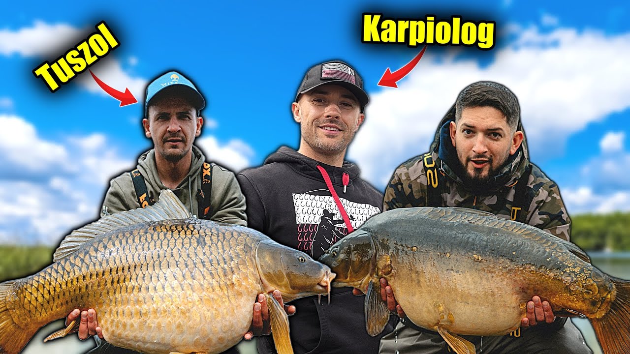 OGROMNE KARPIE z @TuszolTV oraz @karpiolog
