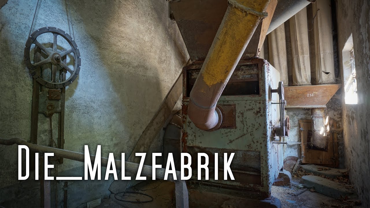 LOSTPLACE l Die verlassene Malzfabrik l HILLBILLY TV