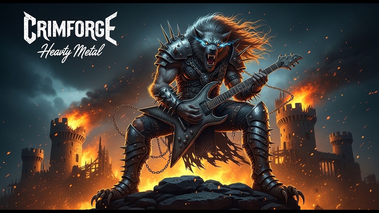 Heavy Metal Music for Cutting Weight and Intense Cardio Sessions | US Fat Burn Metal 🤘 Sweat Harder