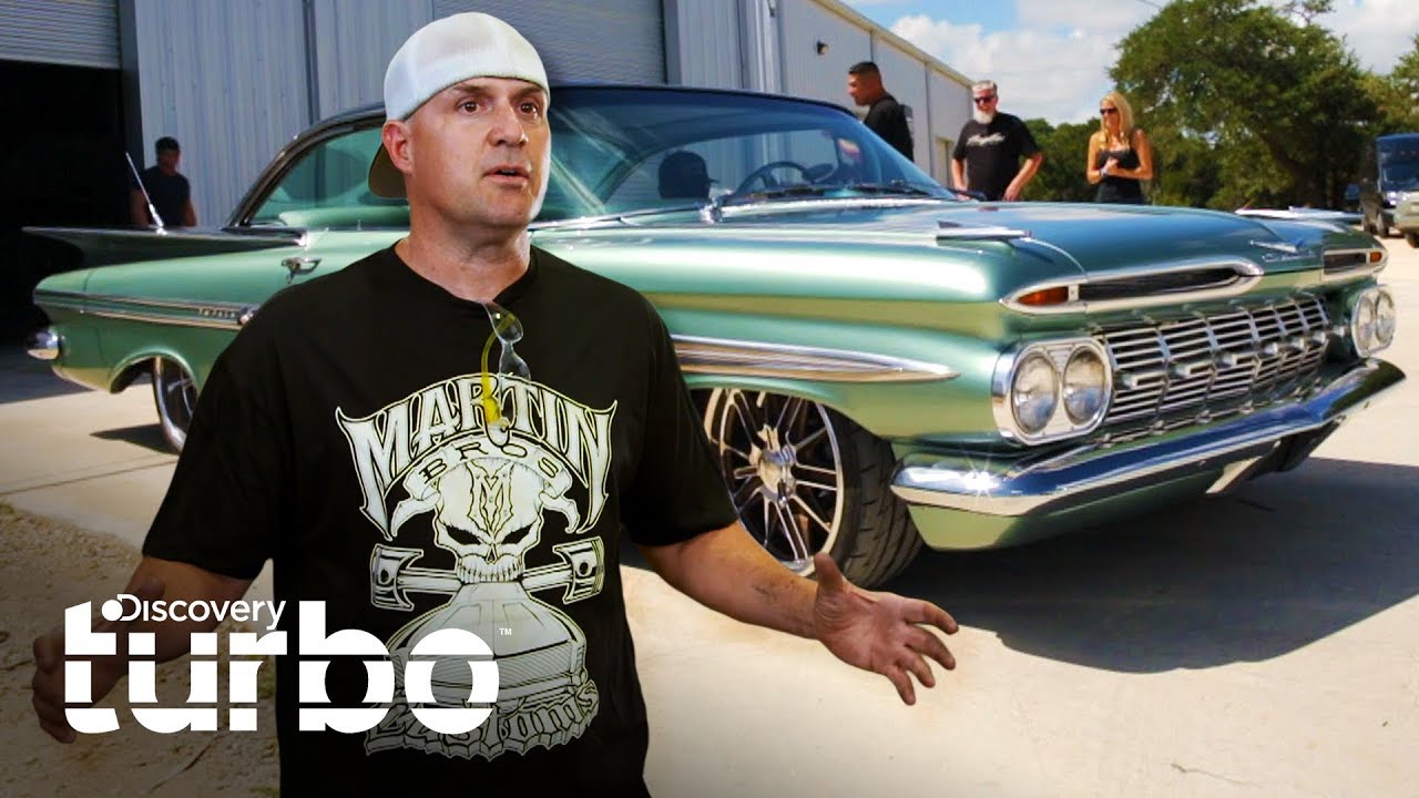 ¡Un Impala Frankenstein! | Máquinas Renovadas | Discovery Turbo