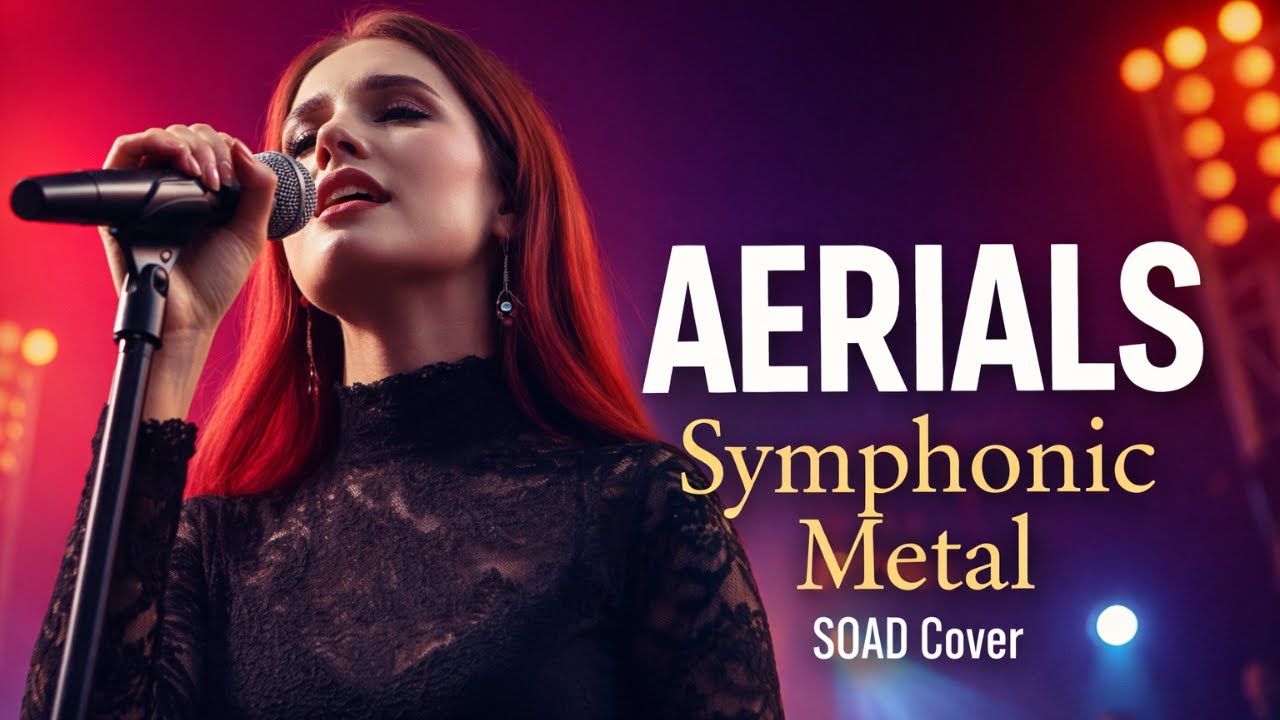 Aerials - System Of A Down | EPIC Symphonic Metal Cover ft. Female Vocal