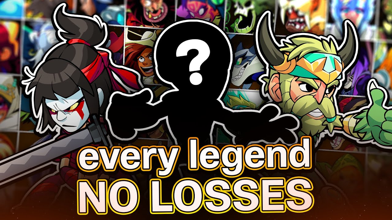 You Must Be Perfect to Beat This Brawlhalla Challenge