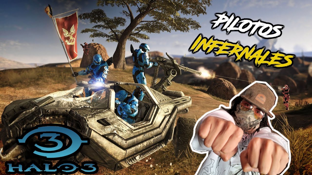 Conducción mortal en Halo 3 | Coop #2