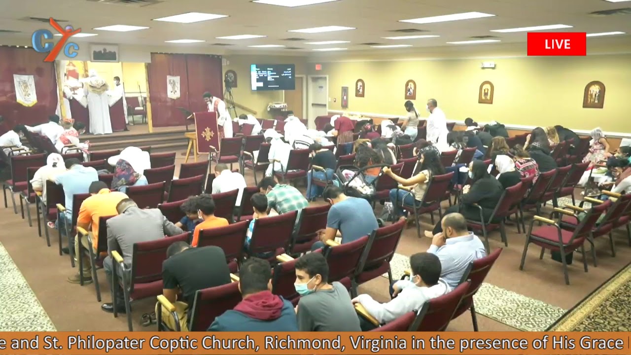 Live USA: The Opening Ceremony of St. George and St. Philopater Coptic Church, Richmond, Virginia