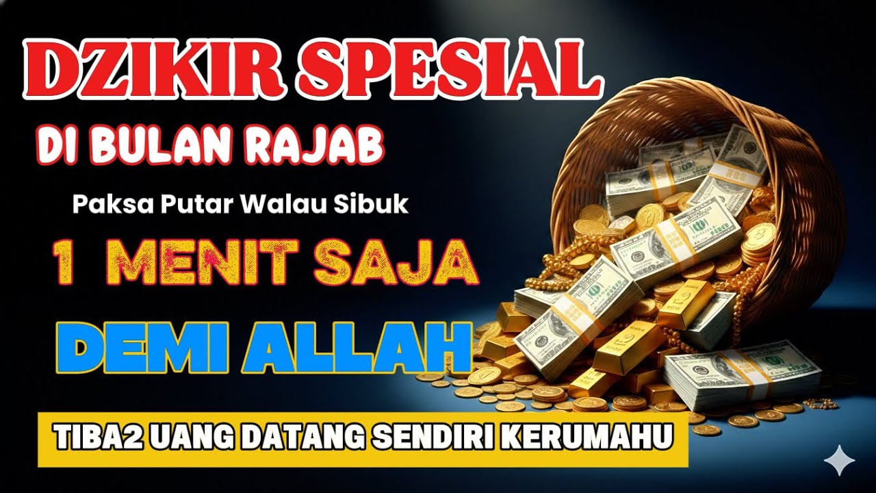 Rahasia Dzikir Mustajab Nabi Sulaiman, Amalan Rezeki Berlimpah yang Jarang Diketahui