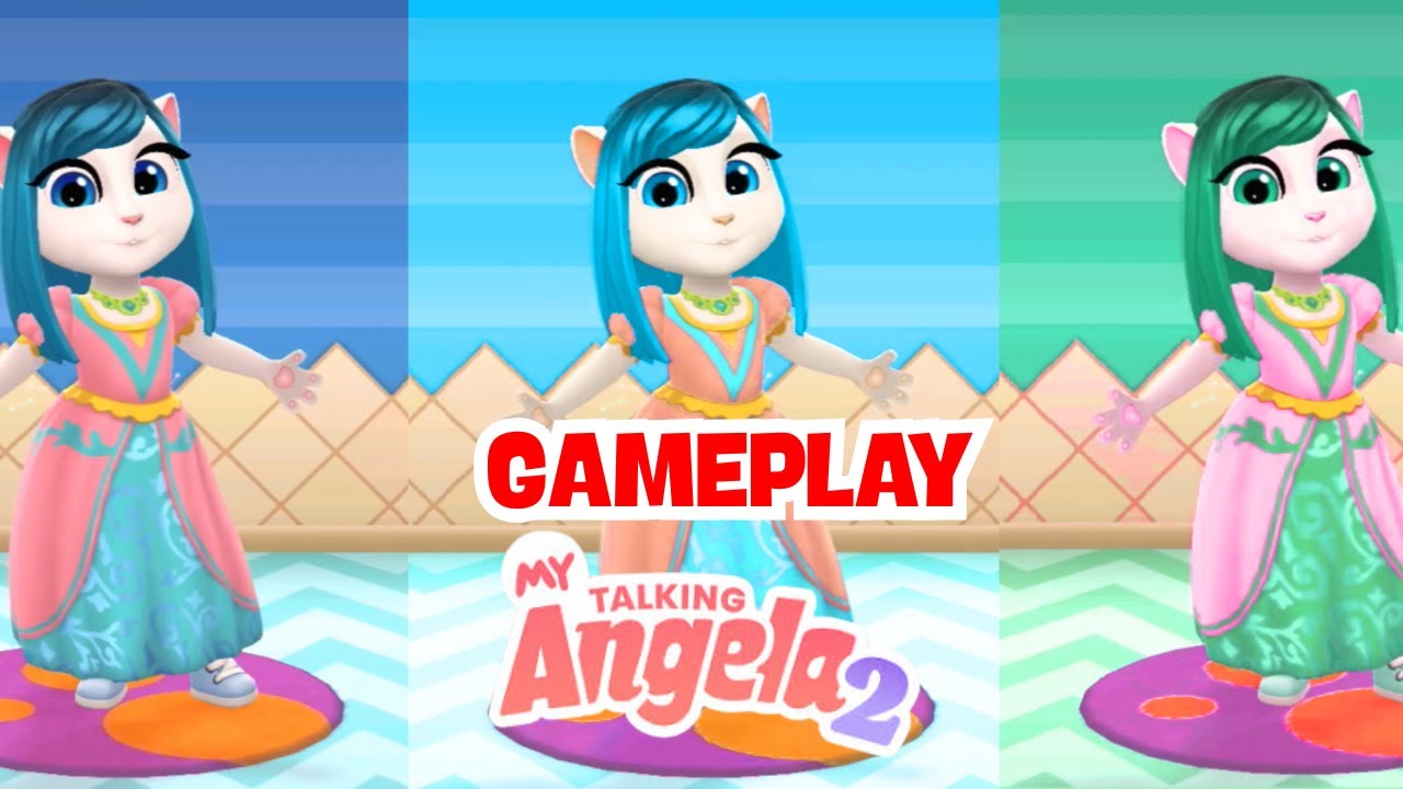 My Talking Angela 2 Game || My Talking Angela 2 Mini Games 2026