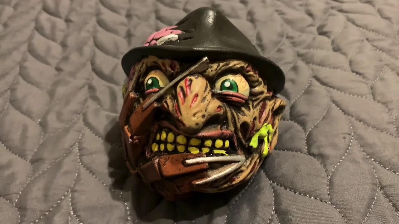 Madballs Horror Series FREDDY KRUEGER Ball