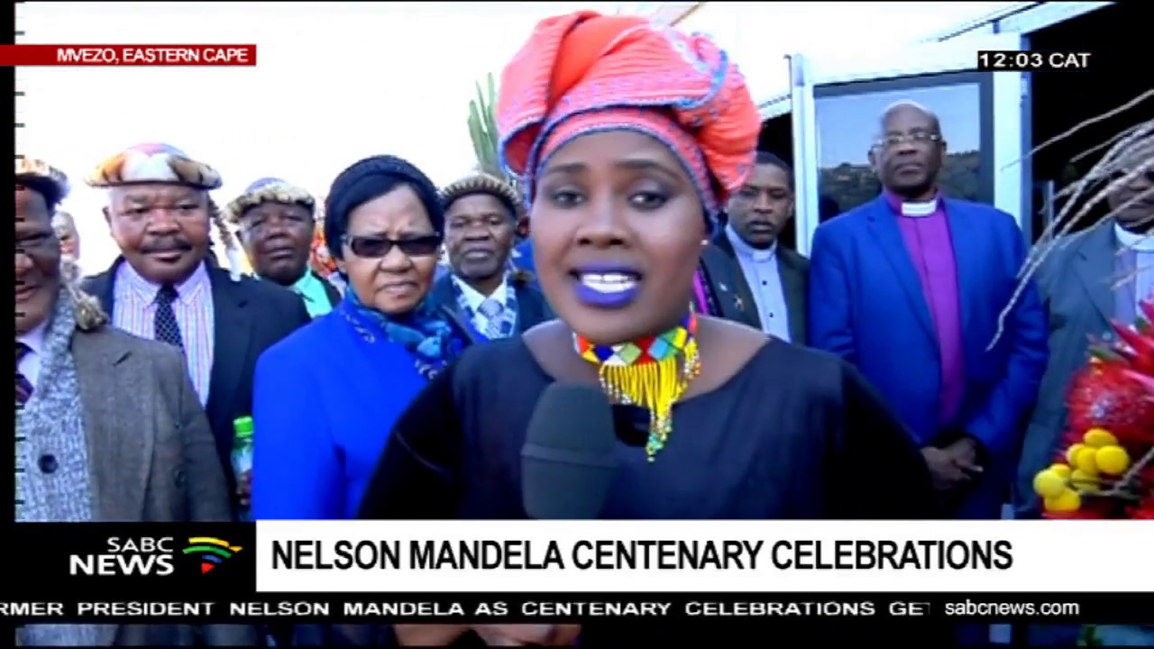UPDATE: Dignitaries arrive at Mvezo for the Nelson Mandela Centenary celebrations
