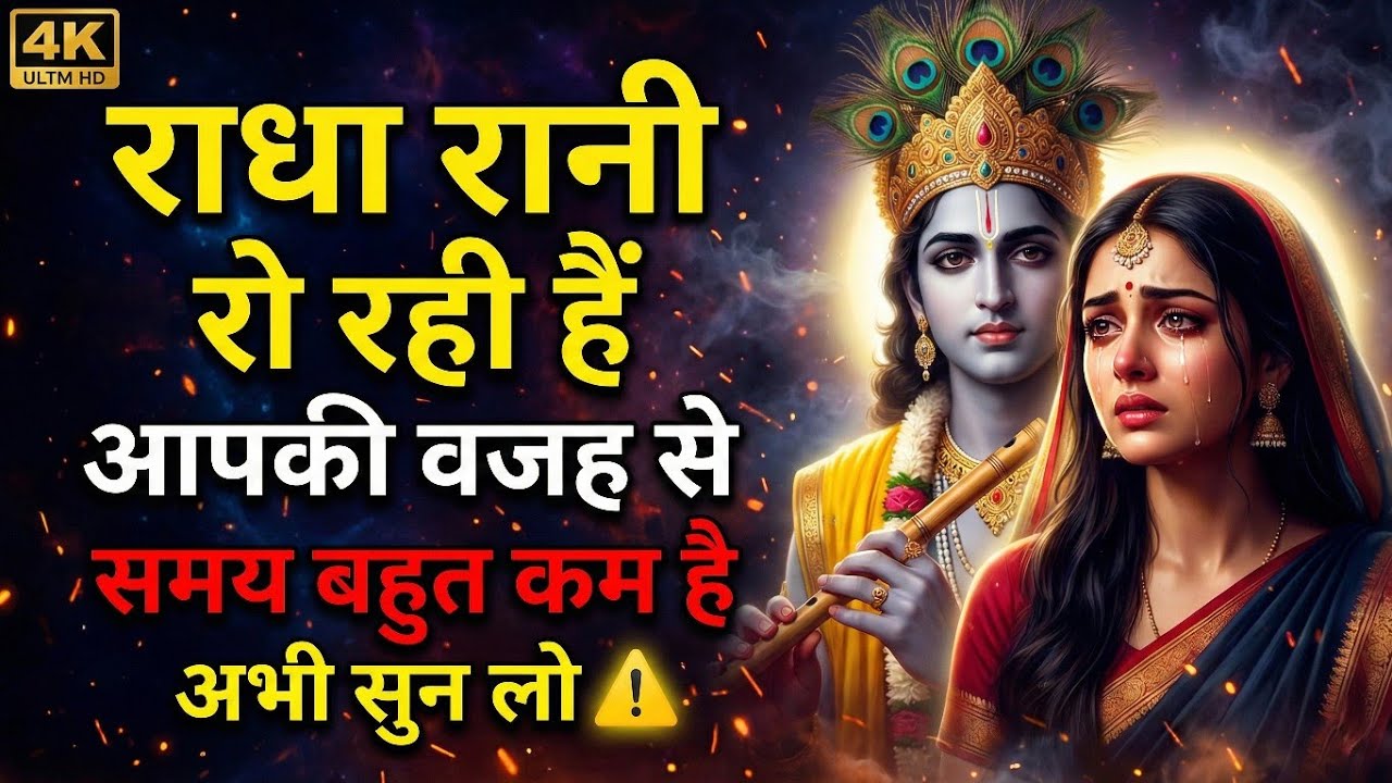 राधा रानी का बुलावा! आज ही सुन लो ये संदेश 🙏 । Radha Rani message 