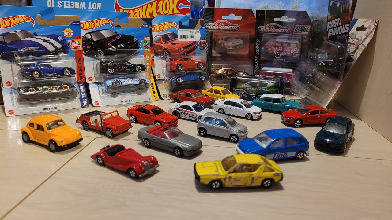 Best of de mes trouvailles de 2025 Partie 1 - Majorette Norev Hotwheels Matchbox Siku Tomica