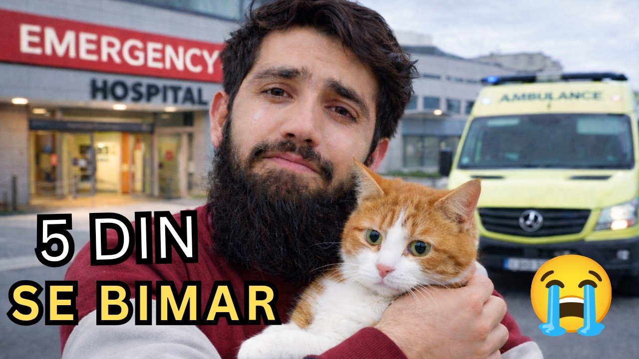 5 Din Se Meri Cat BIMAR Hai 😢😭 | Doctor Ne Injection Laga Diya