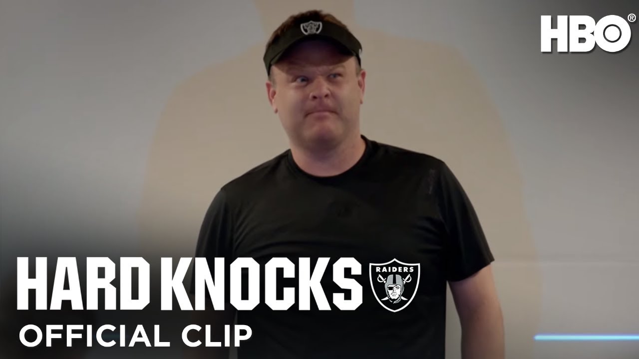 Hard Knocks: Training Camp w/ the Oakland Raiders ft. Jon Gruden & Frank Caliendo (E3 Clip) | HBO