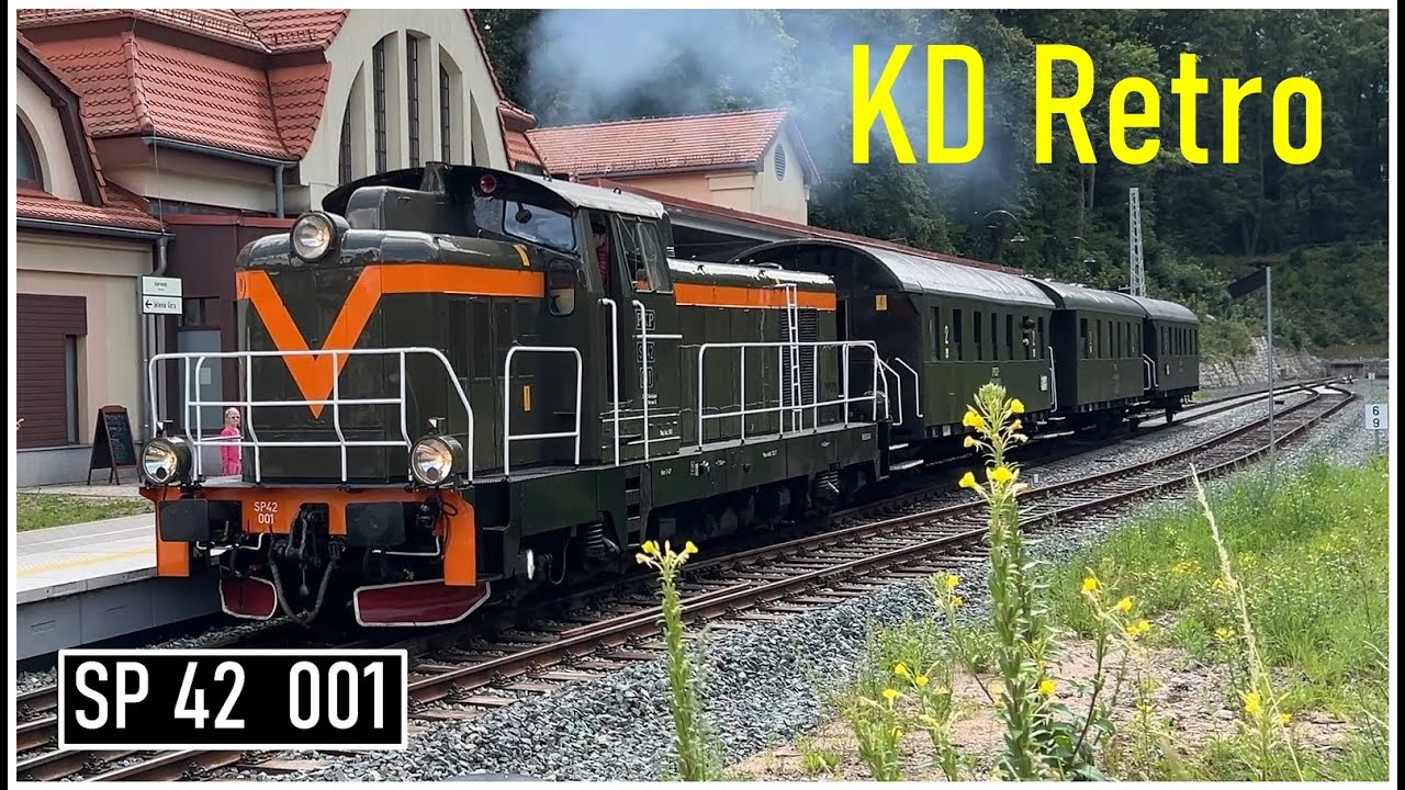Pociągiem KD-RETRO do Karpacza