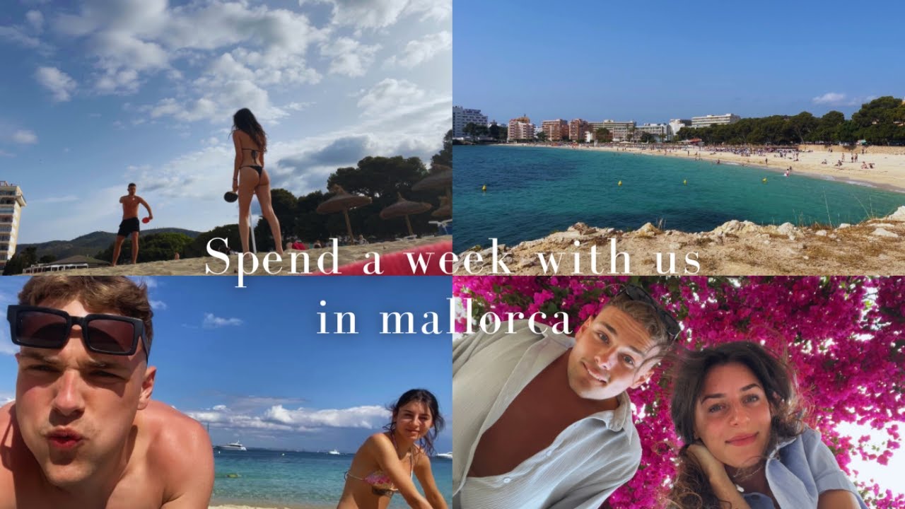 Spend a week with us in Mallorca Palma Nova (May 2023) ☀️