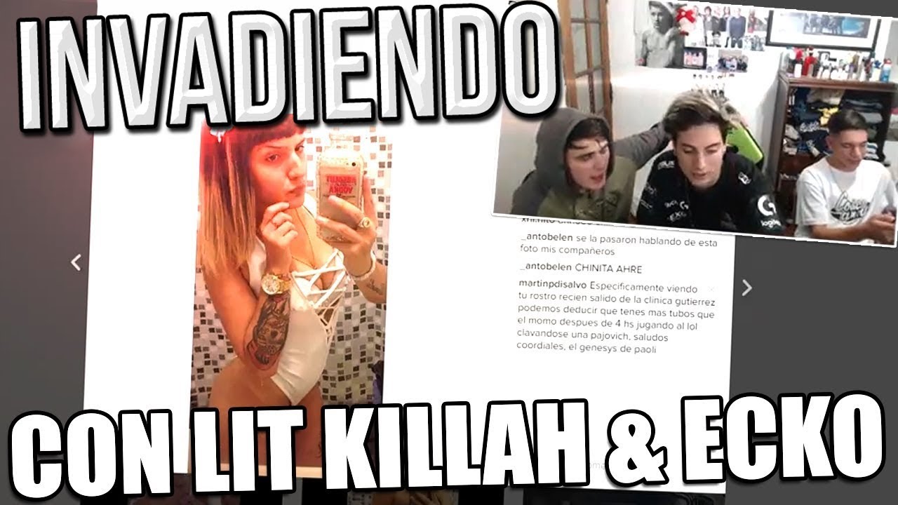 INVADIENDO EN INSTA CON ECKO & LIT KILLAH
