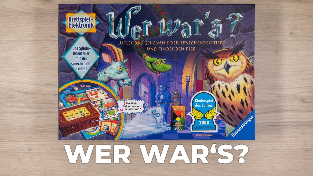 Spielanleitung | Wer war&rsquo;s? | Ravensburger
