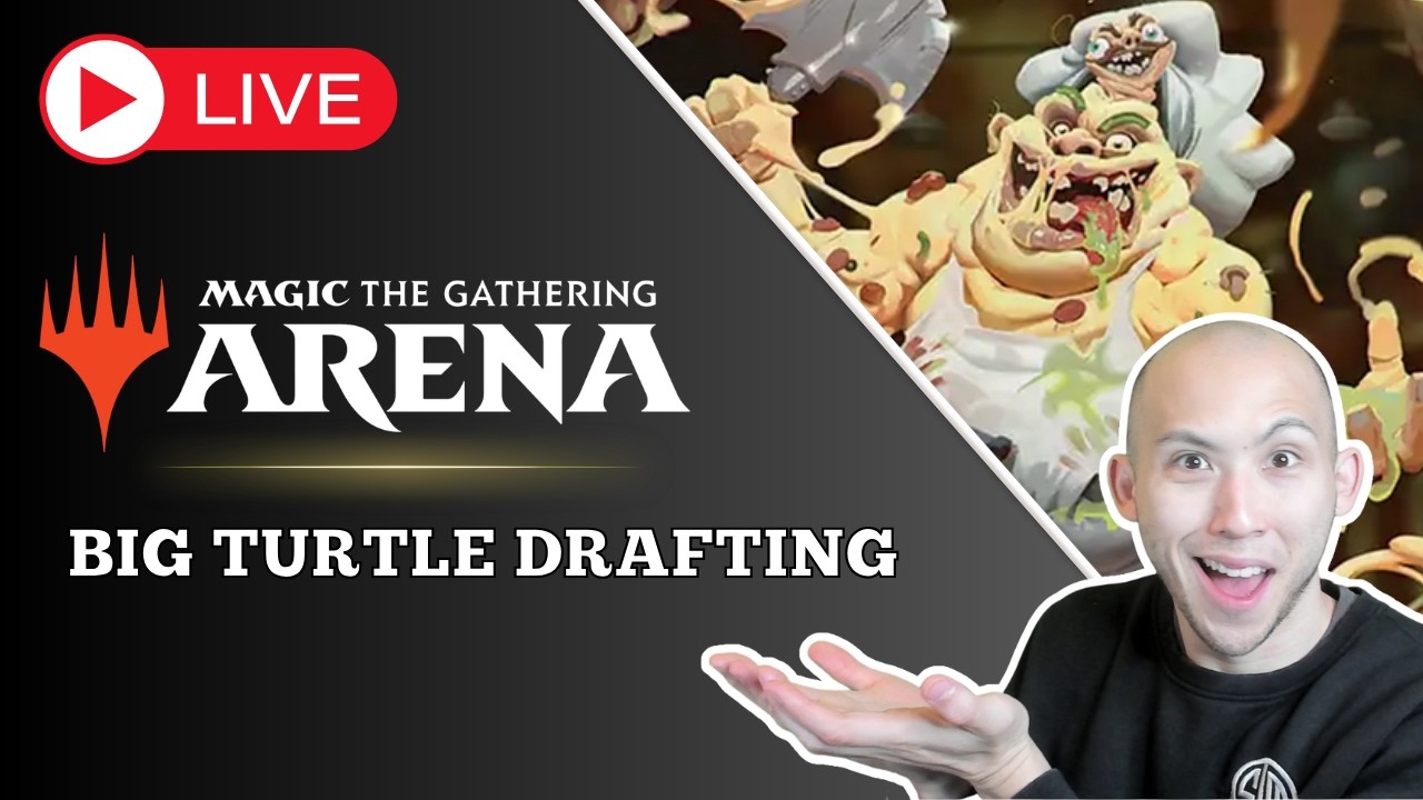 DOING THOSE TURTLE DRAFTS | !merch | March 4, 2026