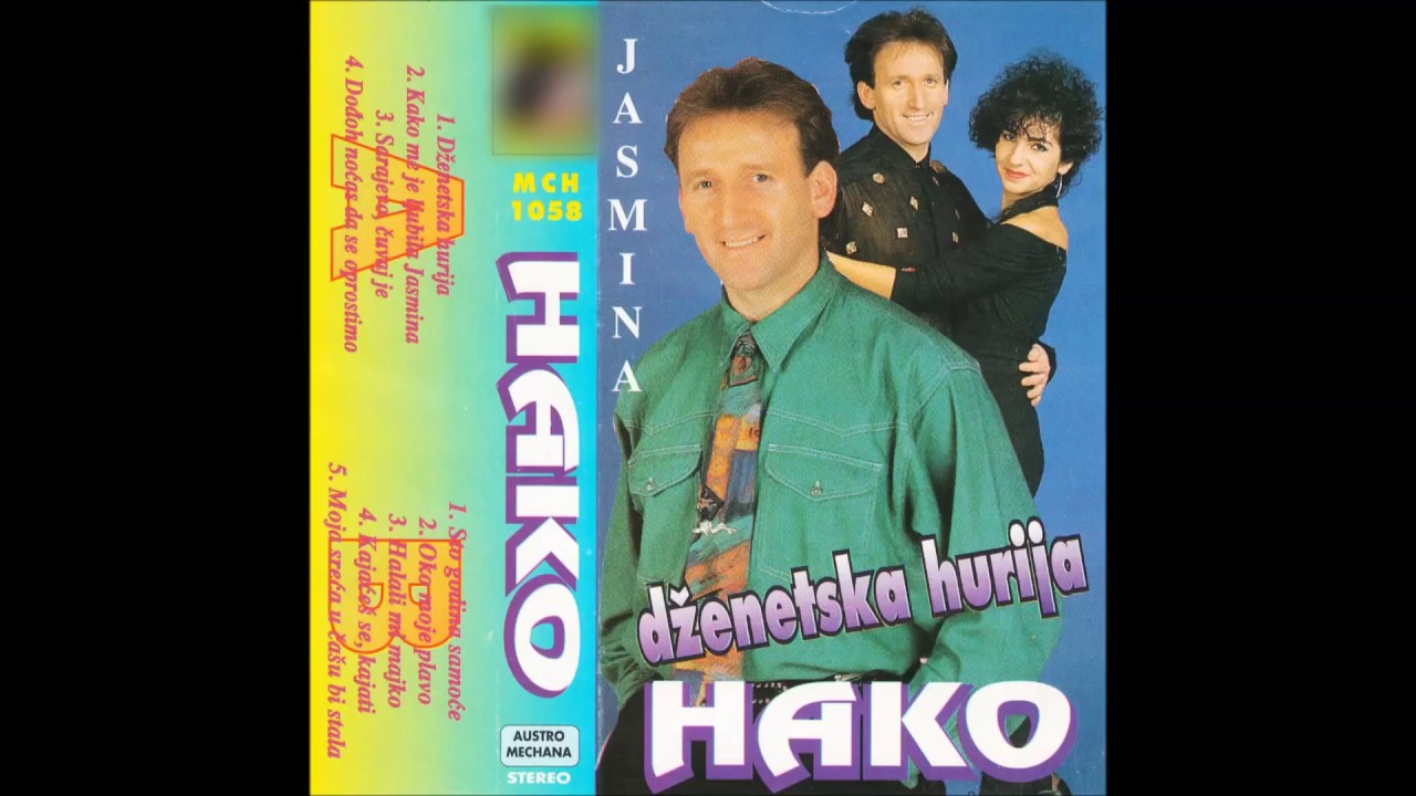 Hasib Obic - Hako - Dzenetska hurija - (Audio 1994)HD