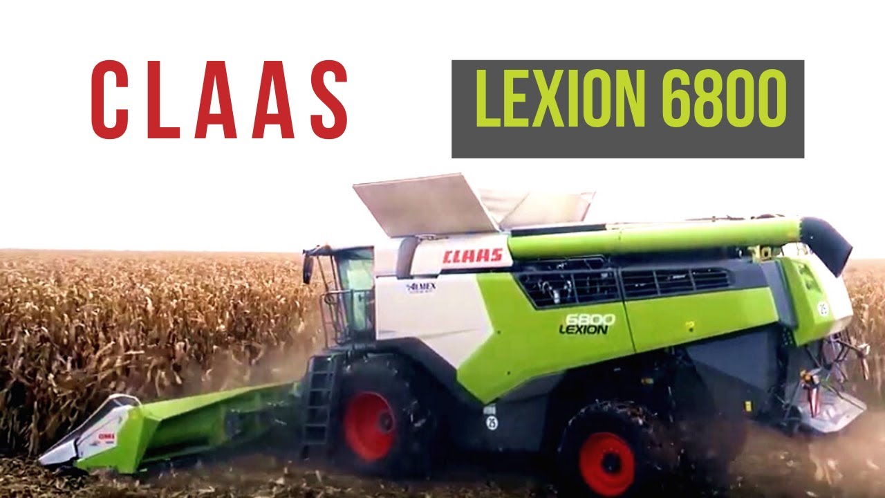 LEXION 6800 CLAAS Kombajn – MANJA Potrošnja Goriva