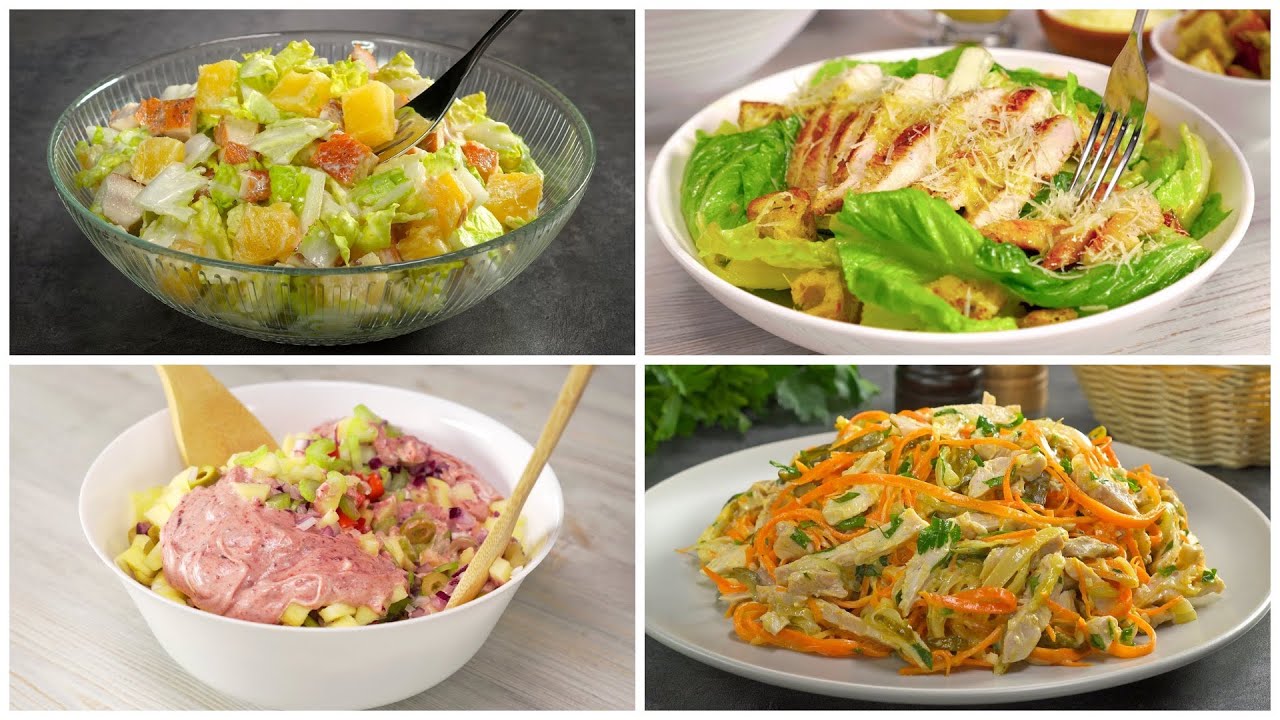 Chicken Salad Sensations - 4 Irresistible Recipes to Savor by Always Yummy!