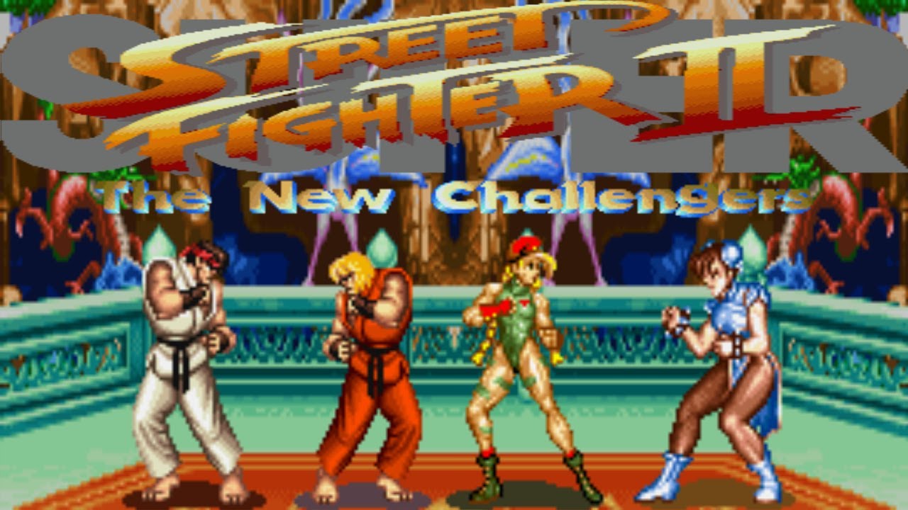 Super Street Fighter II: The New Challengers Playthrough (SNES)