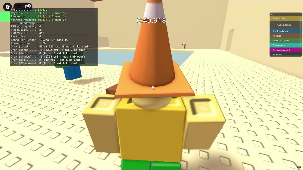 speed run but better