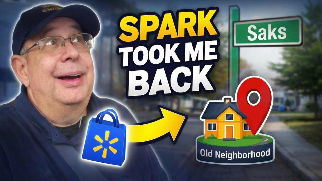 Spark Brought Me Back to My Childhood Neighborhoods