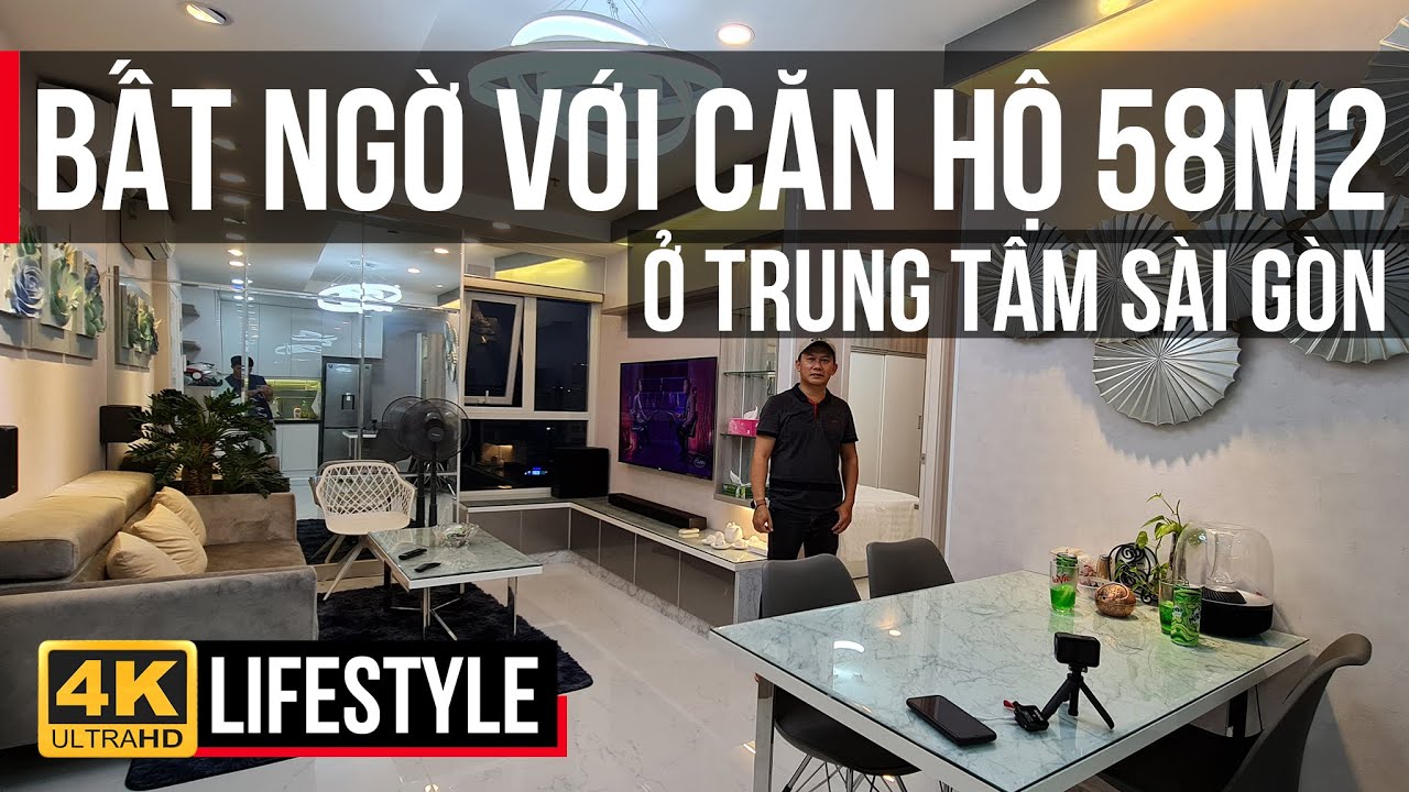 REVIEW CĂN HỘ 58M2 TERRA ROYAL Ở TRUNG TÂM Q.3 SÀI GÒN: NHỎ NHƯNG KHÔNG NHỎ! NHÌN TƯỞNG 75M2