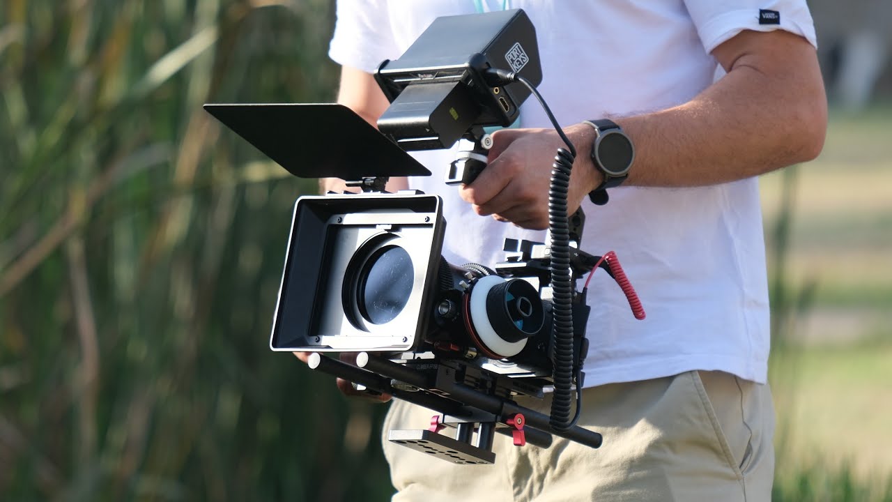 كيفاش تزيد الهيبة لكامرتك Digital FOTO Mattebox Follow Focus