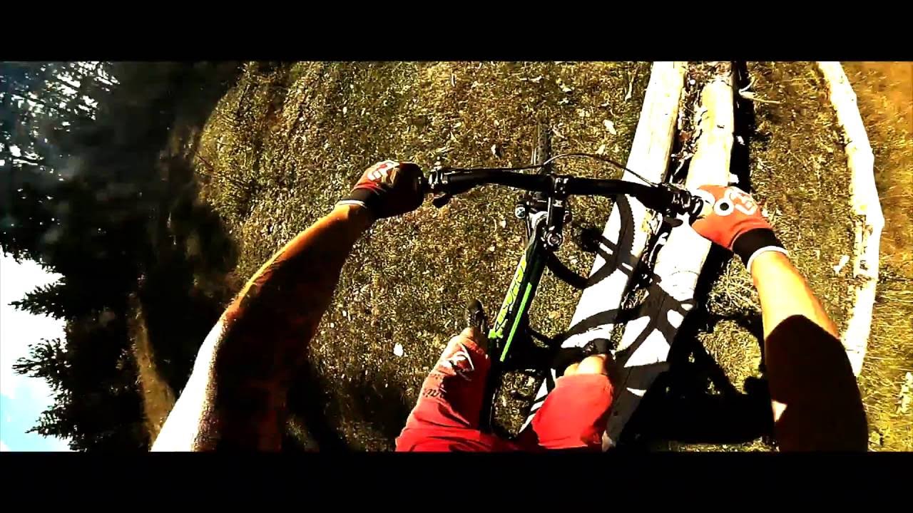 DOWNHILL in Sjenica / Borovi / Mountainbikers are AWESOME!
