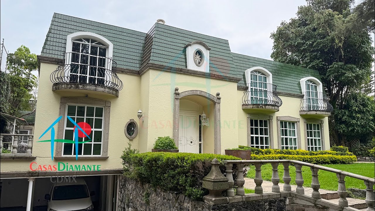 CAD Casa Risco AJI, Jardines del Pedregal, CDMX // Informes Mario Sánchez 55 4194 5855