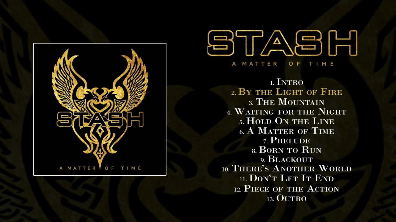 STASH - A Matter of Time (Full Album)