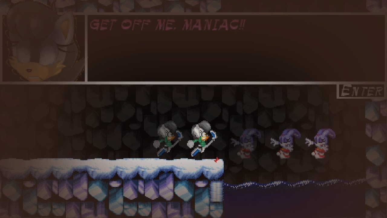 Sally.EXE: Finished Nightmare - Sacrificed Ending C