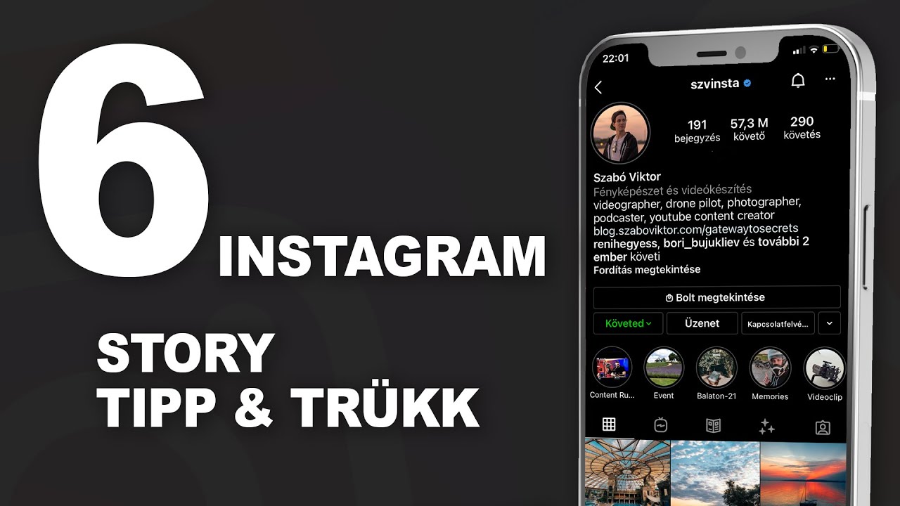 6 instagram story tipp & trükk