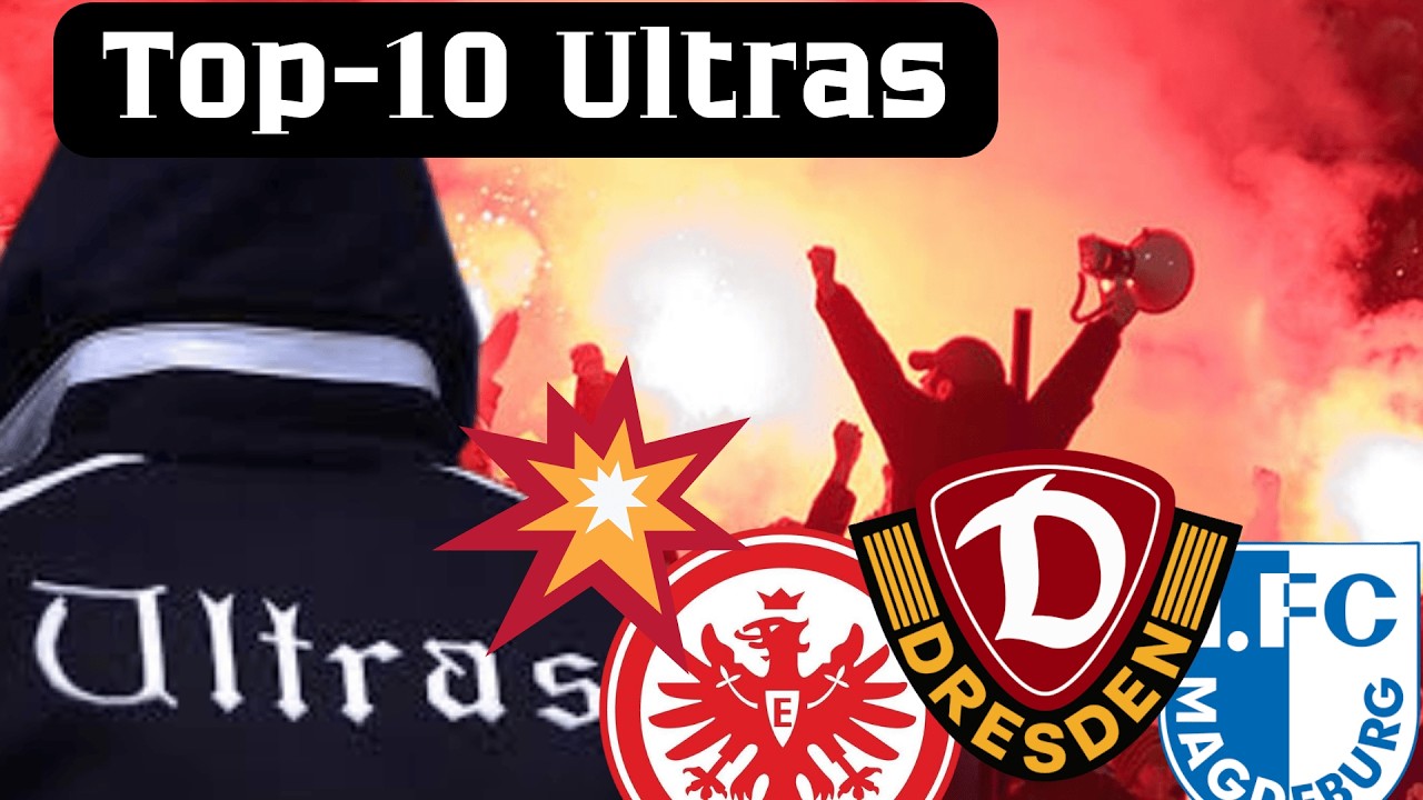 Ultras-Ranking in Deutschland | Top 10 der besten und mächtigsten Ultraszenen