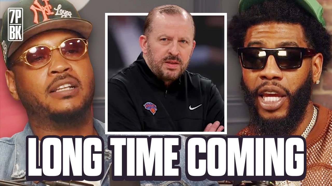 Carmelo Anthony Explains Why The Firing of Tom Thibodeau Was the Right Move